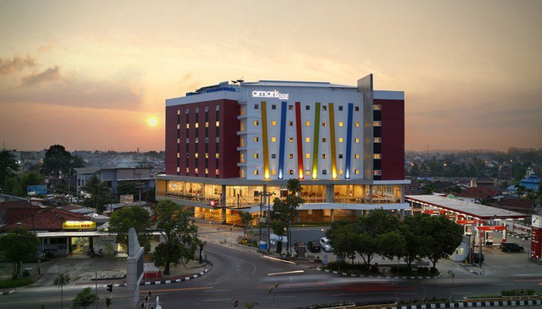 Amaris Hotel Bengkulu Eksteriør billede